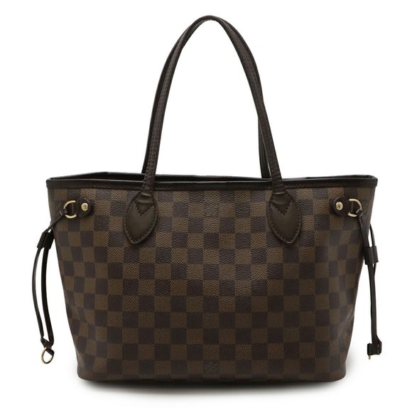 Louis Vuitton Neverfull PM Brown Canvas tote - Picture 1 of 8